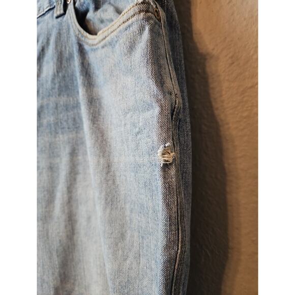 Duluth Mens Jeans 42 X 30 Blue Denim Mid-Rise Straight Leg Flex Ballroom - Picture 2 of 12